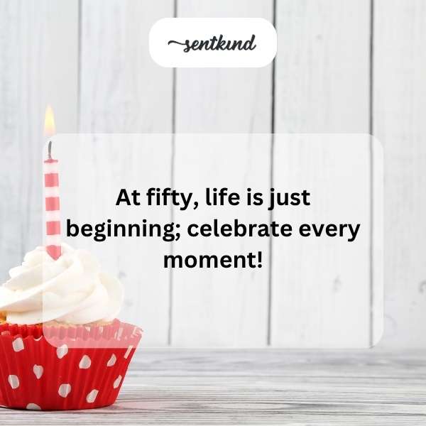 Celebrating five decades of wonderful memories and milestones.
