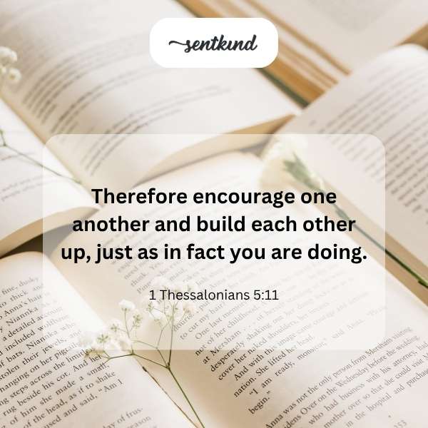 A Bible verse from Matthew 6:33 is displayed prominently on an open book.