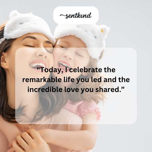 A heartfelt message of love and appreciation is conveyed.