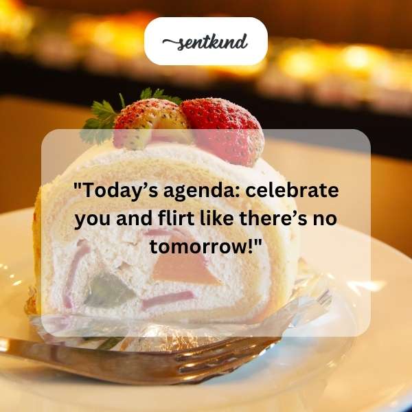 Celebratory message for a birthday filled with charming and playful adventures.