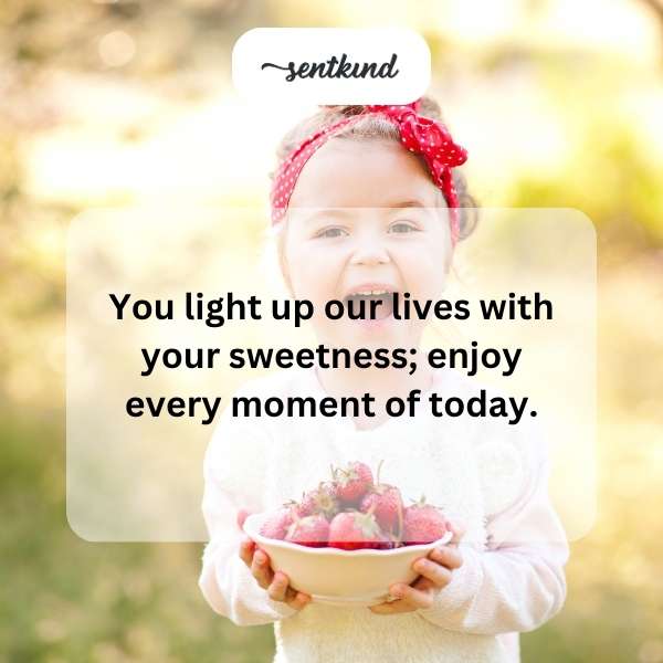 Heartfelt greetings for a toddler's second celebration.