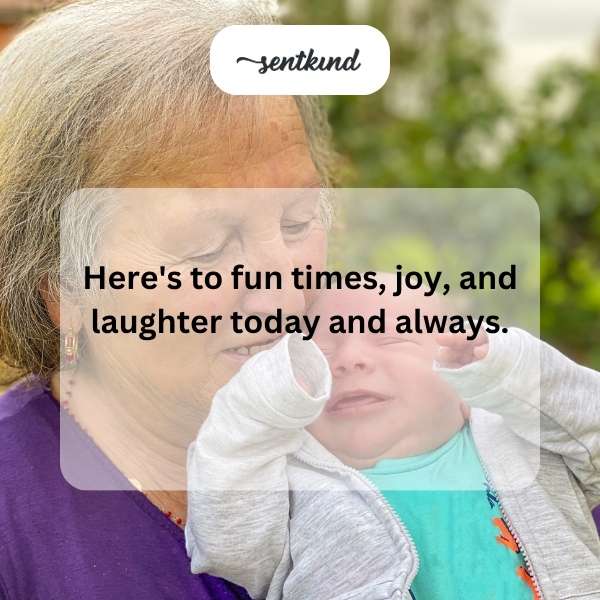 Celebrating the second year with happiness and cheer.