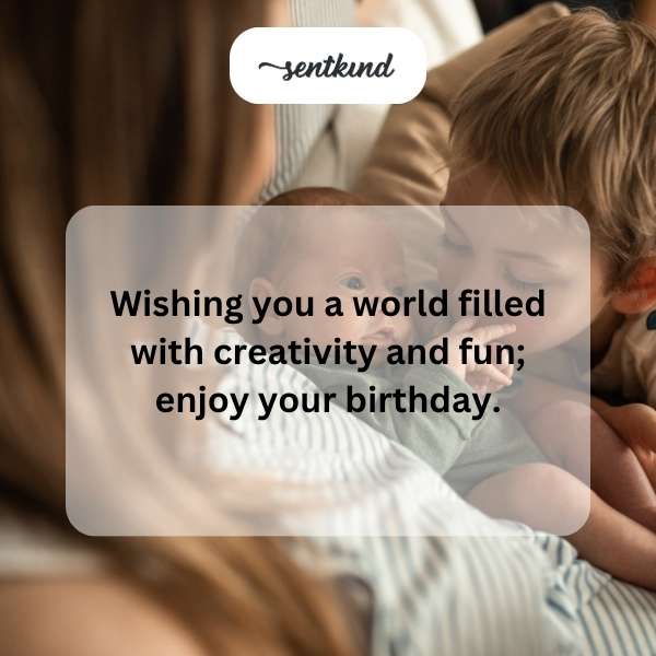 Celebrating the joy and imagination on your second birthday.