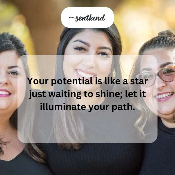 Celebrating your journey as you step into adulthood, may your potential shine brightly.