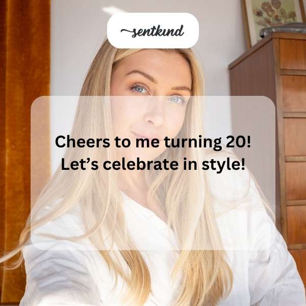 Celebrating two decades of life.