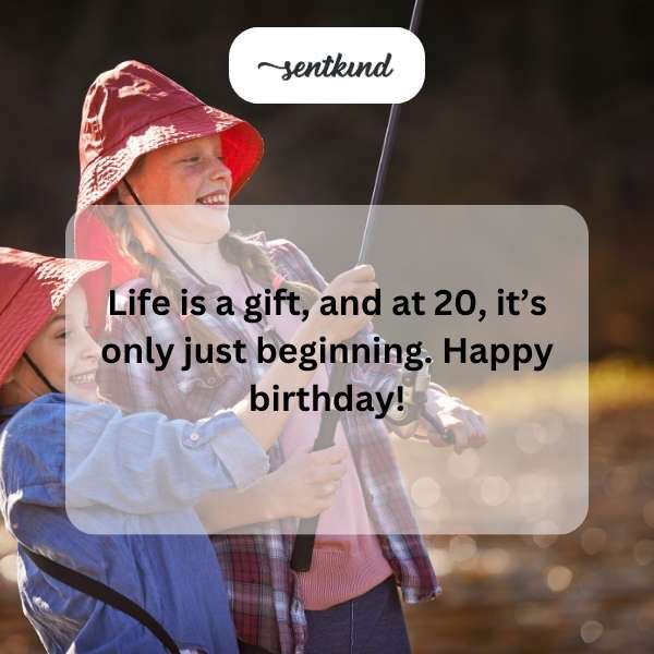Celebrating two decades of life and the adventures yet to come.