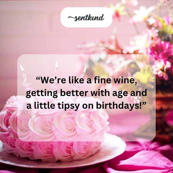 A birthday card featuring a cat with a party hat.