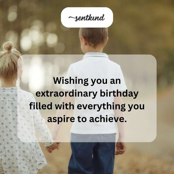 Celebrating a special milestone with heartfelt aspirations for a 16-year-old.