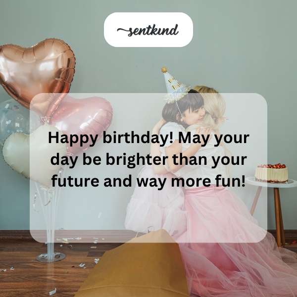 Sweet 16 celebration greetings.