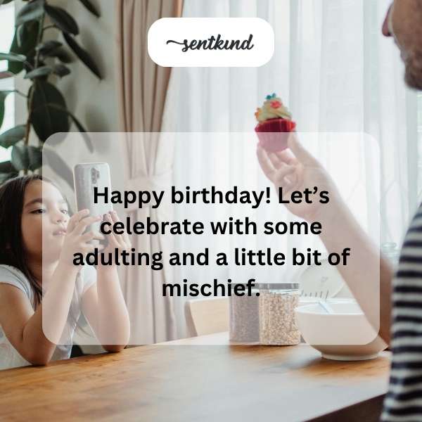 Cheers to your milestone 20th year and the adventures ahead!