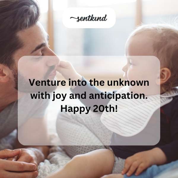 Celebrating two decades with happiness and excitement.
