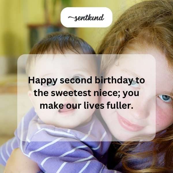 Celebrating two wonderful years with our adorable niece.