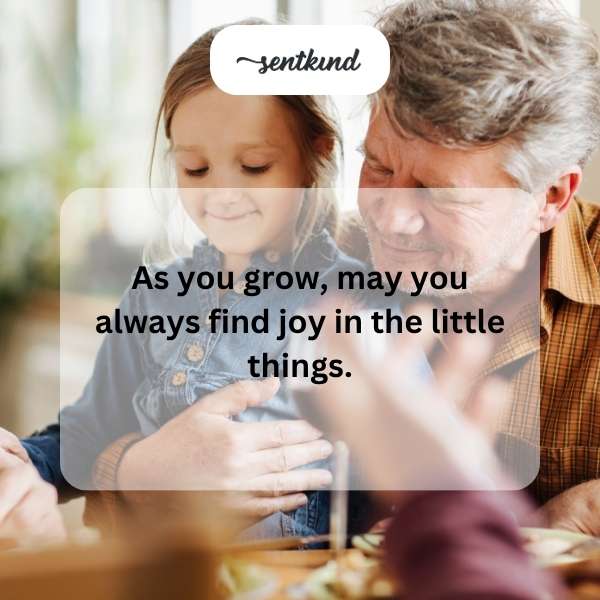 Wishing a joyful second year filled with small delights.