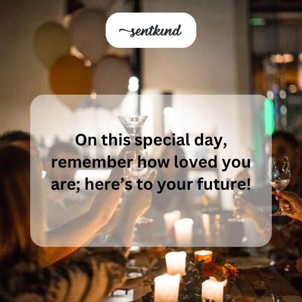 Celebrating the milestone of turning eighteen with heartfelt messages.