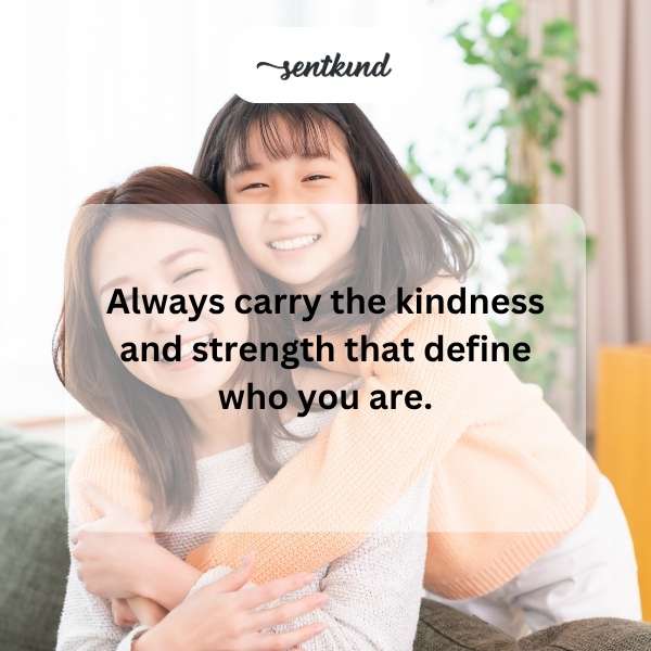 Celebrating your journey of kindness and strength on this milestone birthday.