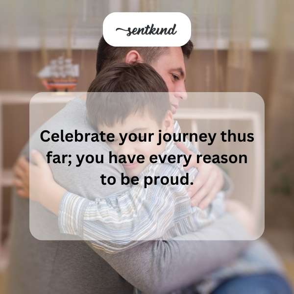 Happy coming-of-age celebration message.