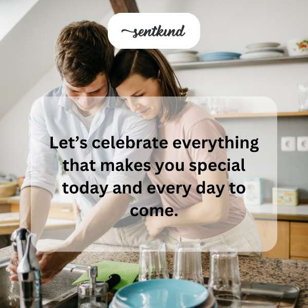 Celebrating your 30th year with joy and gratitude for all that makes you unique.