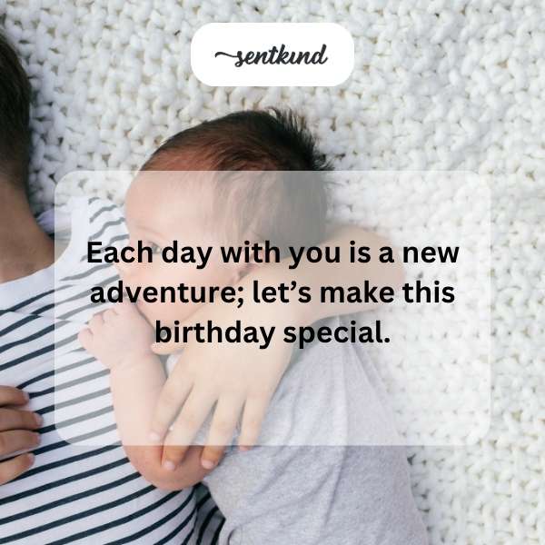 Celebrating the joy and excitement of your second year.