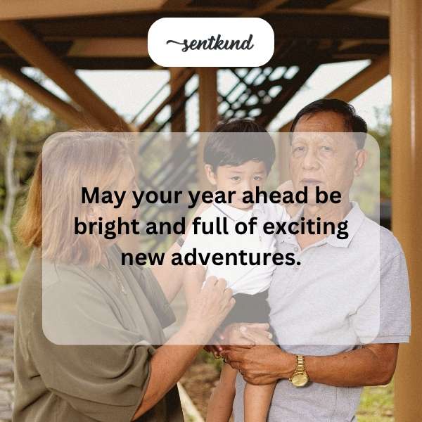 Wishing you a delightful second year filled with joy and discovery.