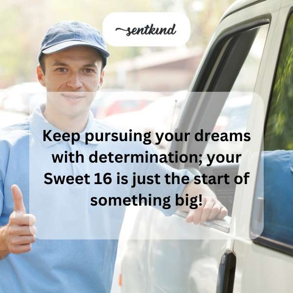 Celebrating the milestone of turning sixteen with heartfelt wishes.