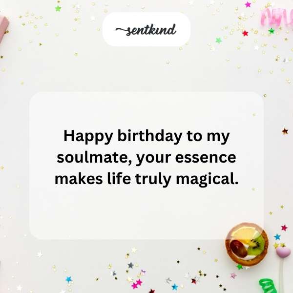 Wishing you a joyful celebration on your milestone birthday.