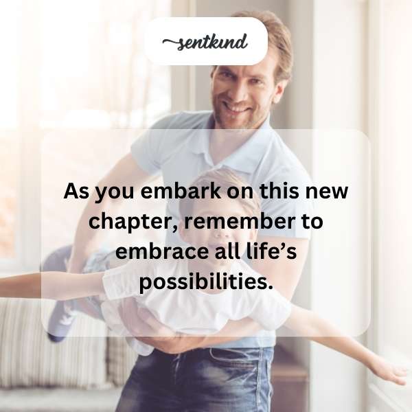 Congratulations on reaching this milestone year of adulthood and endless opportunities.