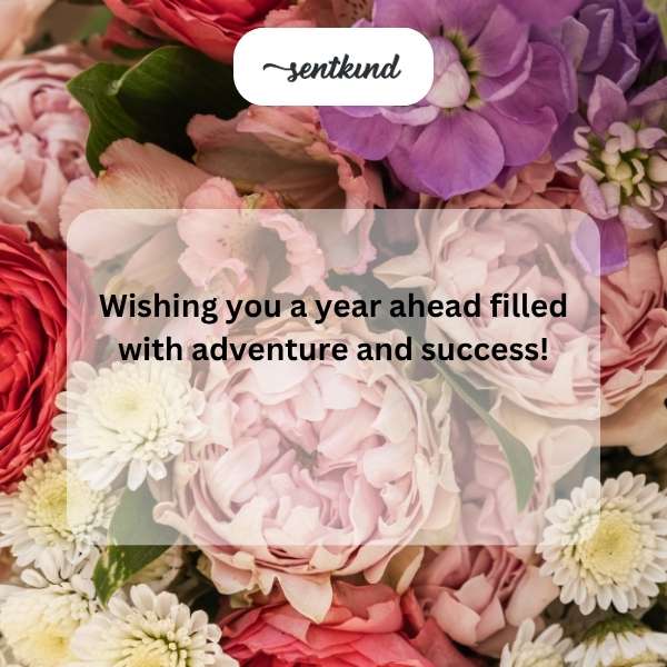 Hoping for a future brimming with excitement and achievements.