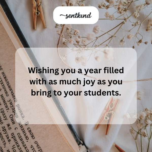 Your passion for educating motivates us to excel.