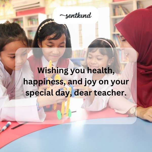 A wish for your special day to be as bright as the joy you give us.