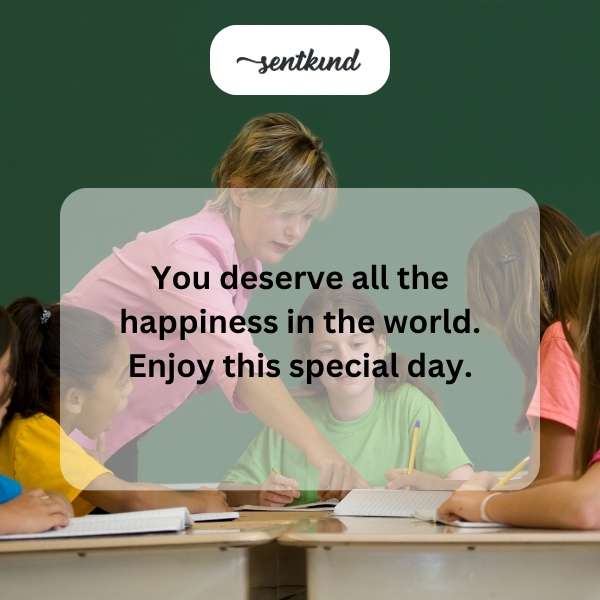 Educators make the world a brighter place.