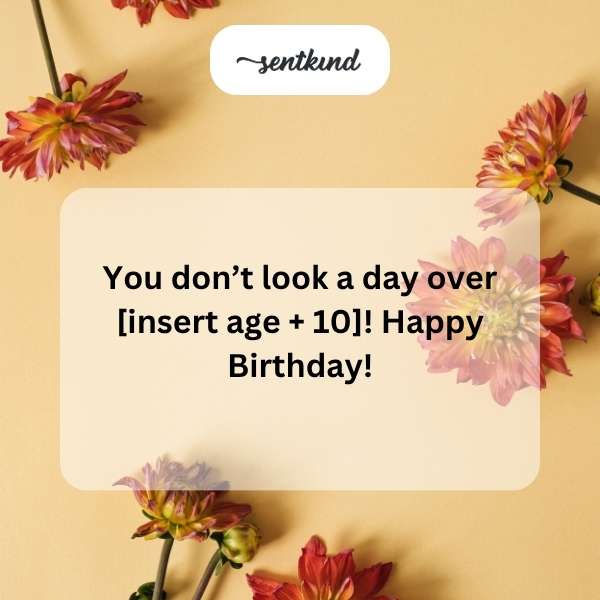Aging is similar to regular software upgrades.