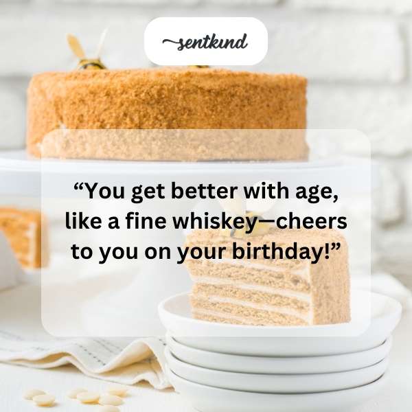 A birthday cake with many candles, symbolizing age and celebration.