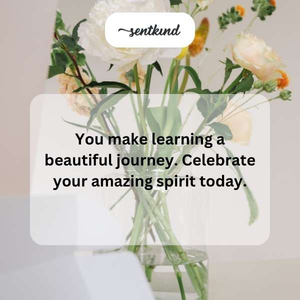 Your generosity and encouragement are incredibly important to me.