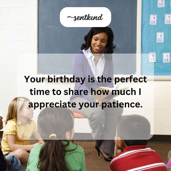 Birthday humor and wisdom growing with age.