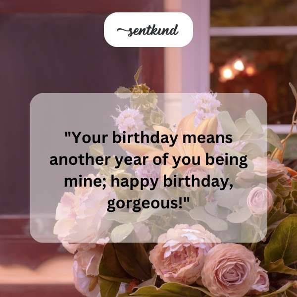 To the one I cherish deeply, joyous birthday wishes!