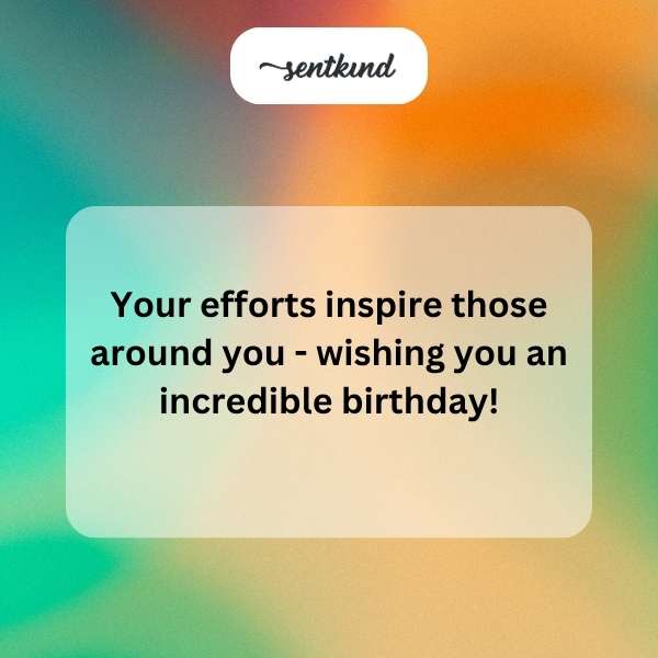 Wishing you a year of career advancement and happiness.