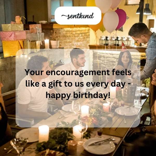 Cheers to a prosperous year to come - celebrating your birthday!