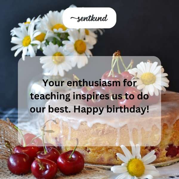 Every year, your inspiration grows stronger.