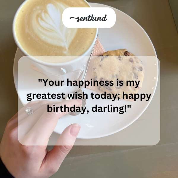 Wishing you endless joy on your special day.