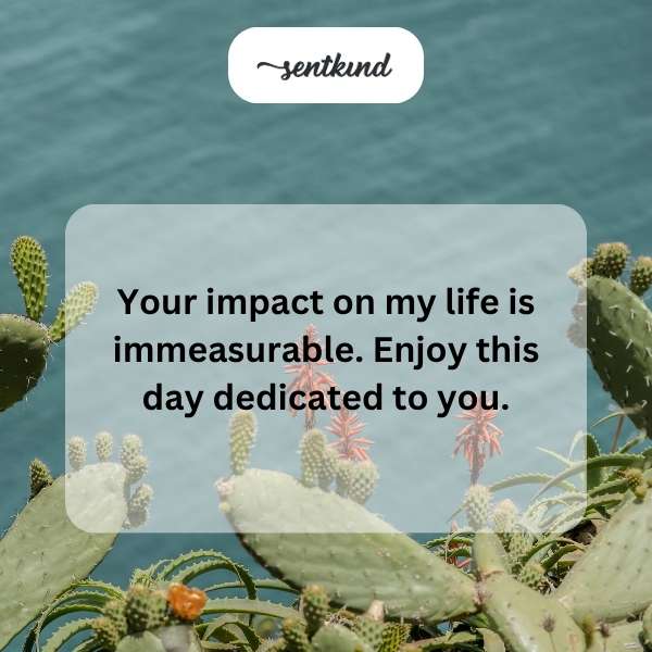 You are worthy of endless joy in life.
