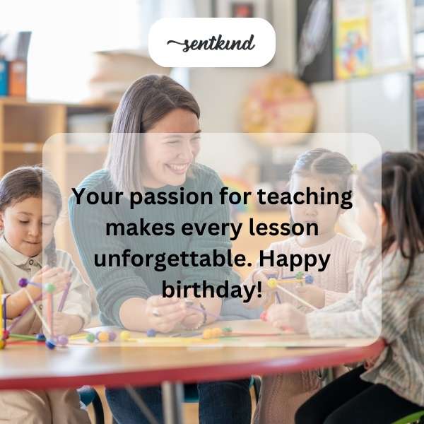 Appreciation for your trust in our journey.