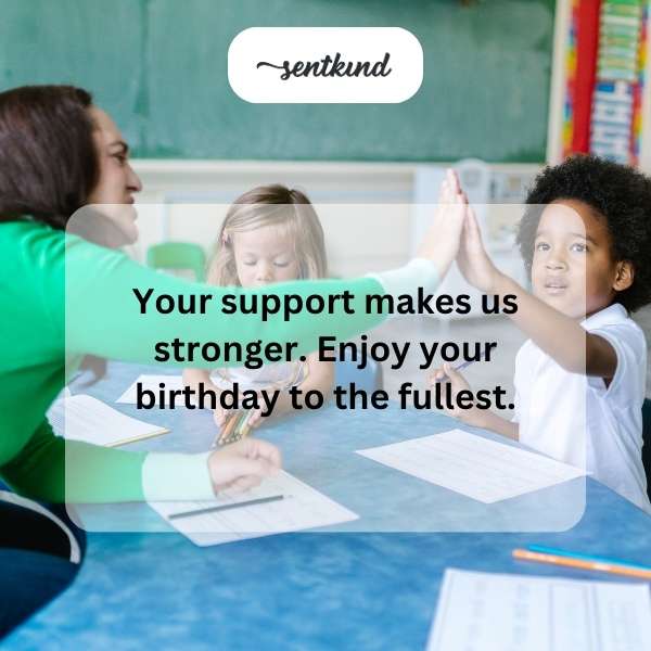 A heartfelt wish on your special day.