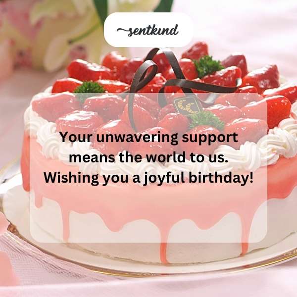 May you experience the joy and achievements you are worthy of this year.