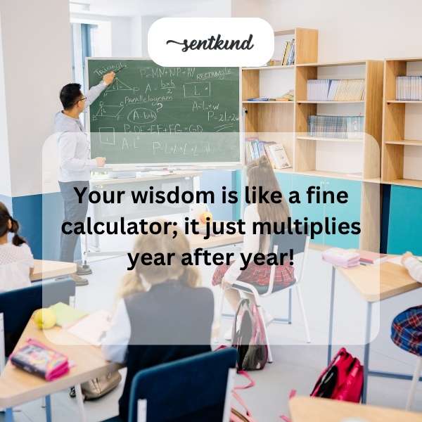 Here's to the educator who deserves some joy and a piece of dessert!
