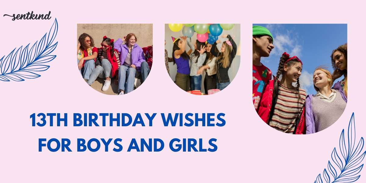 13th birthday wishes