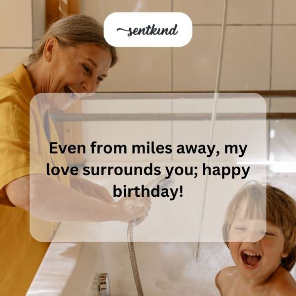 Heartfelt birthday greetings for my beloved grandson.