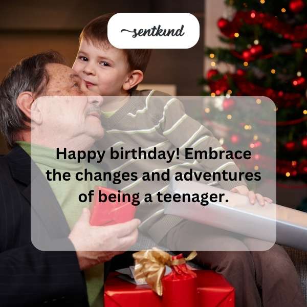 Heartfelt greetings on your special day, dear grandson.