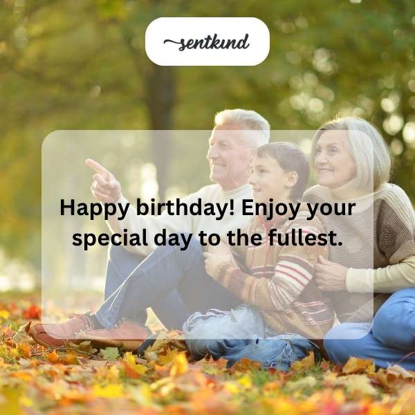 Heartfelt birthday greetings for a beloved grandson.