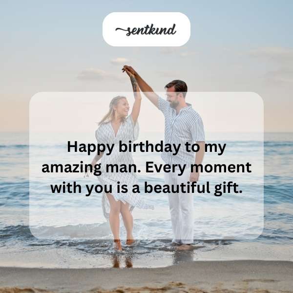 Warm greetings for a wonderful man's special day.