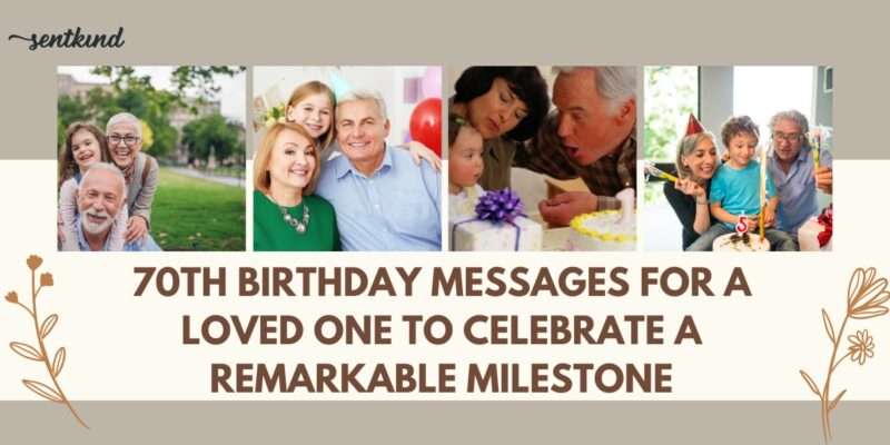 70th birthday wishes